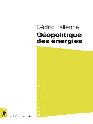 cover image of Géopolitique des énergies